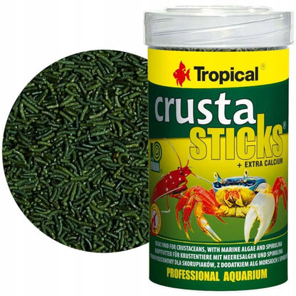 Hrana pentru crustacee, Tropical Crusta Sticks, 100ml / 70g