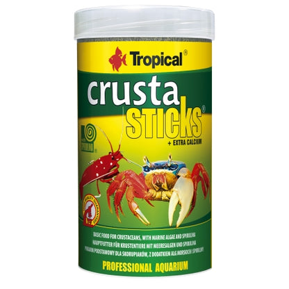 Hrana pentru crustacee, Tropical Crusta Sticks, 100ml / 70g