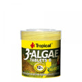 Hrana cu alge pentru pe ti de apa dulce  i de mare Tropical 3-Algae Tablet  B, 50ml / 36g