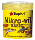 Hrana pentru pe ti Tropical Micro-vit Ba ic, 50ml / 32g