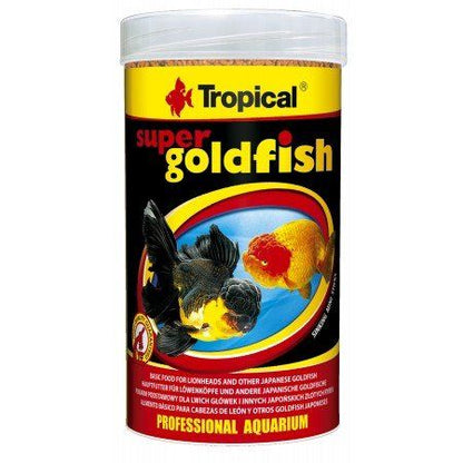 Hrana pentru peștii aurii, Tropical super goldfish mini sticks, 250ml/150g