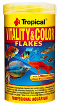 Tropical Vitality & color Flake  50g/250ml