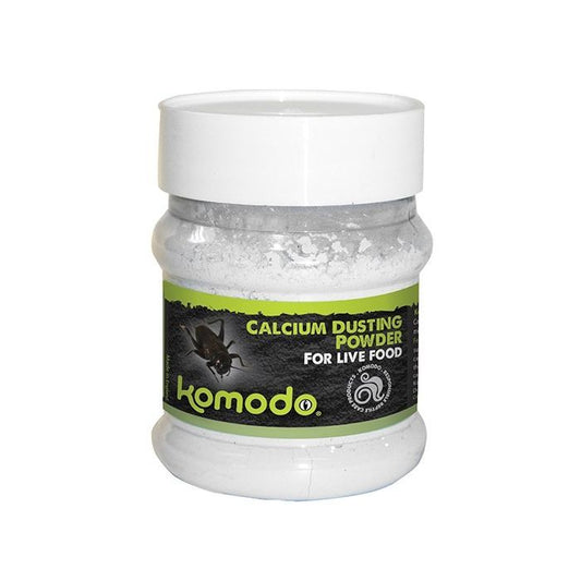 Pudra de calciu, Komodo Calcium Dusting Powder, 200g