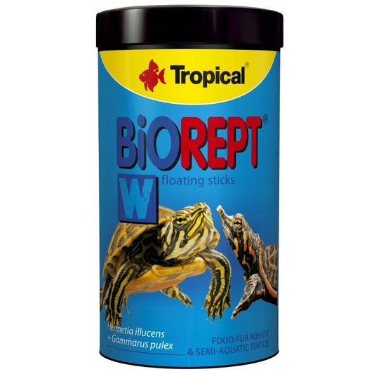 Hrana pentru testoase Tropical BioRept W 30g/100 ml