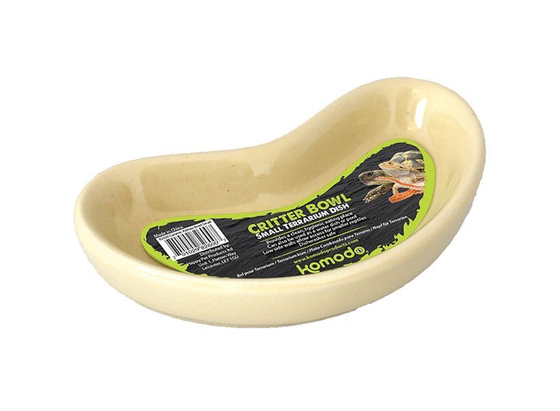 Recipient pentru hrănirea nevertebratelor, Komodo Kidney Bowl small