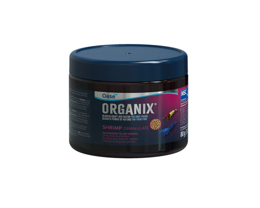 Hrană granulată pentru creveți, ORGANIX Shrimp Granulate 150 ml / 80 g
