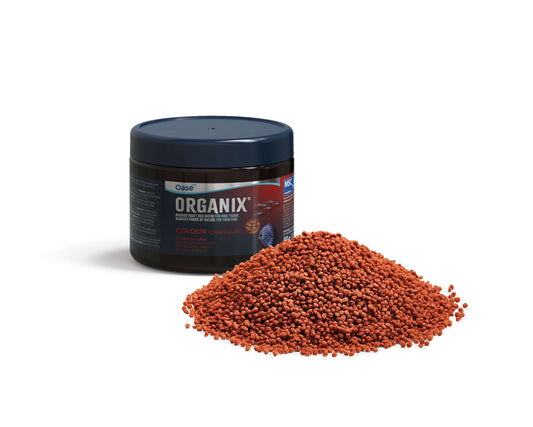 Hrana granulată pentru intensificarea culorii pestilor, ORGANIX Colour Granulate 150 ml /80 g