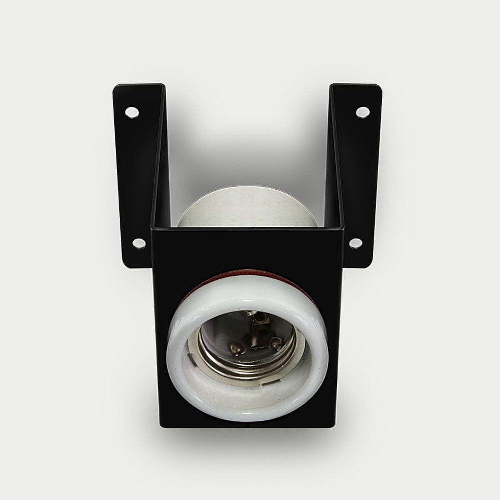 Suport de lampa, Arcadia Ceramic Lamp Holder & Bracket PRO E27