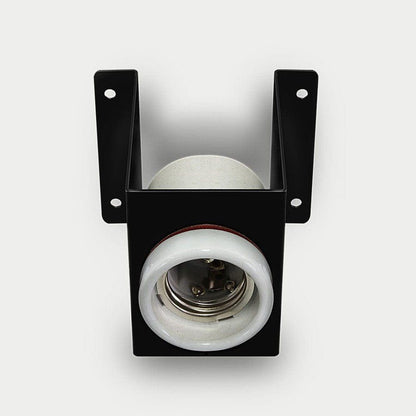 Suport de lampa, Arcadia Ceramic Lamp Holder & Bracket PRO E27
