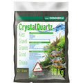 Substrat inert pentru acvariu, Dennerle, Crystal Quartz Gravel Diamond Black-10 kg