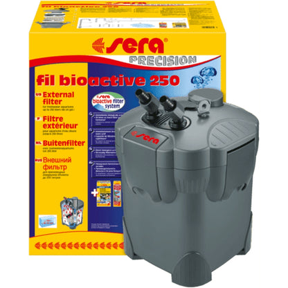 Filtru extern silentios cu UV-C, Sera Fil BioActive 250