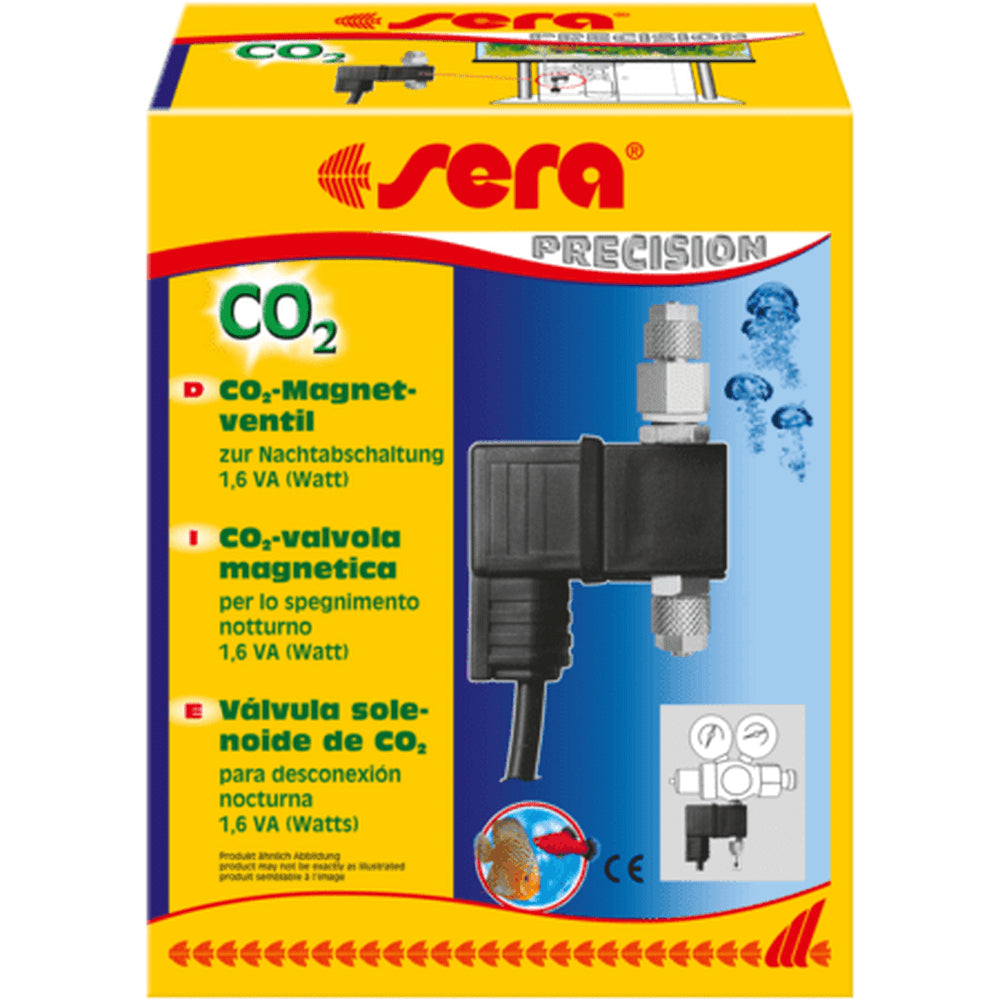 Electrovalva SERA CO2 pentru comutare automată la sistem Co2, Sera Co2 Solenoid valve 2W