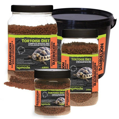 Hrana nutritiva pentru broaste testoase, Komodo Tortoise Diet Dandelion, 170g