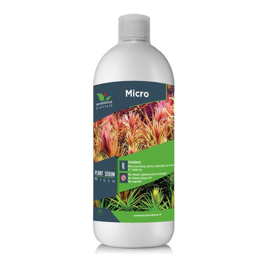 Fertilizant lichid plante acvatice, Micro, Plant Serum 1000ml