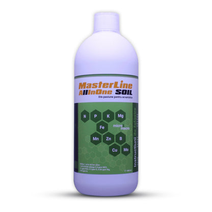 Fertilizant pentru plante acvatice, MasterLine All In One Soil 1000ml