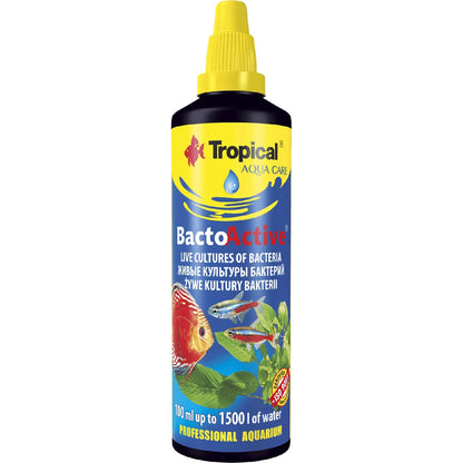 Aditie culturi de bacterii, Tropical Bacto Active, 100 ml