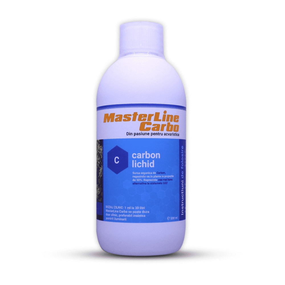 Fertilizant pentru plante acvatice, MasterLine Carbo 500 ml