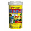 Hrană sub formă de peleți pentru pești sanitari, Tropical Mini Wafers Mix, 55 g
