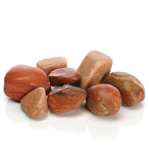 Pietre decorative de marmură, roșii, pentru acvariu, biOrb Marble pebble set red