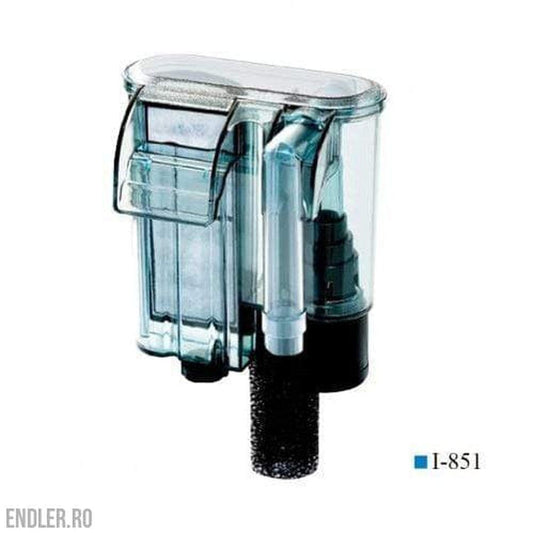 Filtru cascada ultra subtire, Ista, 180L/h, valva anti retur-Hang-On-Filter I-851