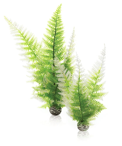 Decor artificial set 2 ferigi de iarnă, Oase biOrb aquatic winter fern set 2