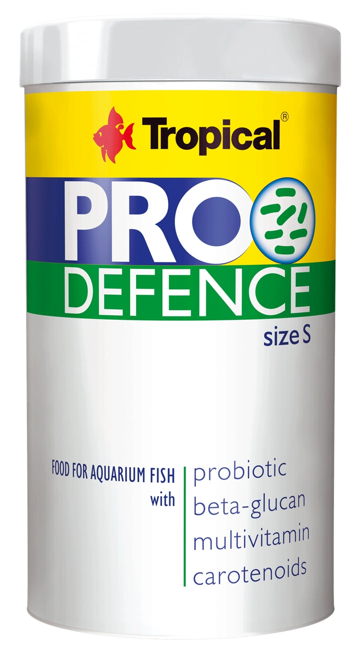 Hrana granulata cu probiotice pentru pestii de apa dulce, Tropical ProDefence S, 52g/100 ml