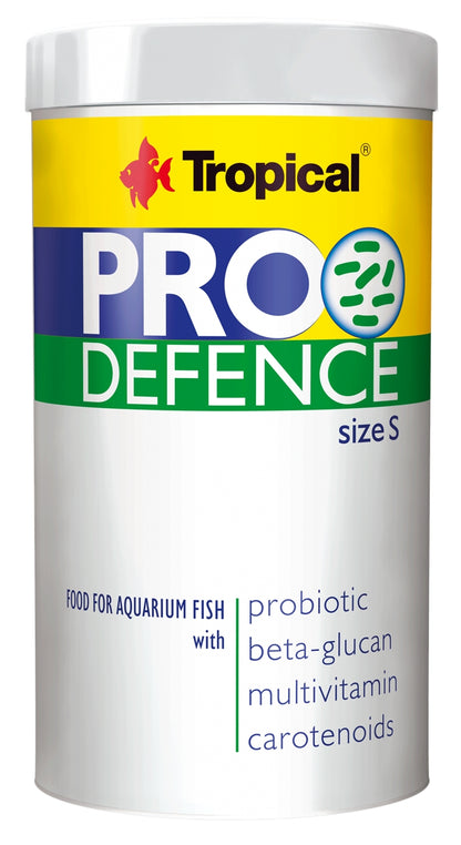 Hrana granulata cu probiotice pentru pestii de apa dulce, Tropical ProDefence S, 52g/100 ml