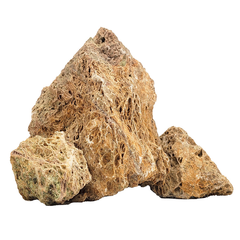 Piatra mare decor acvarii si terarii, Wio, Web Stone Mix,10-30 cm, pret/kg