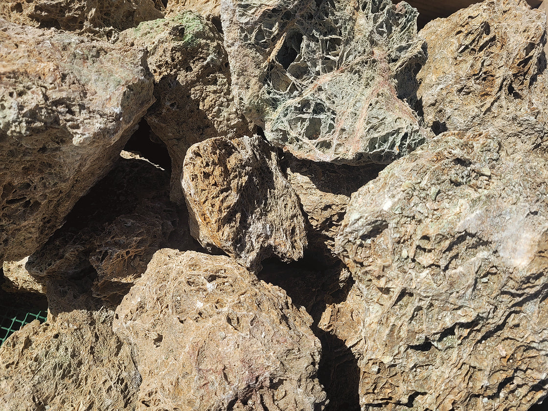 Piatra mare decor acvarii si terarii, Wio, Web Stone Mix,10-30 cm, pret/kg