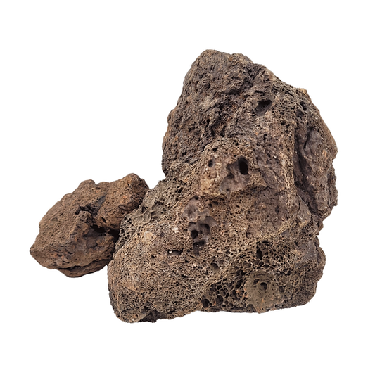 Piatra mare decor acvarii si terarii, Wio Bam Lava Stone Mix, 10-30 cm