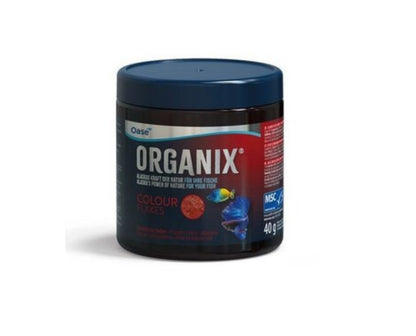 Hrana  ub foma de fulgi pentru inten ificarea culorii, ORGANIX Colour Flake  250 ml, 40 g