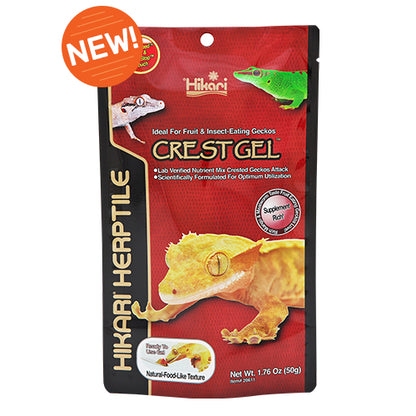 Hrană pentru gecko, Hikari CrestGel, 50g