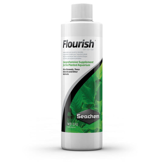 Fertilizant cu micronutrienti pentru plantele acvatice, Seachem Flourish 250 ml