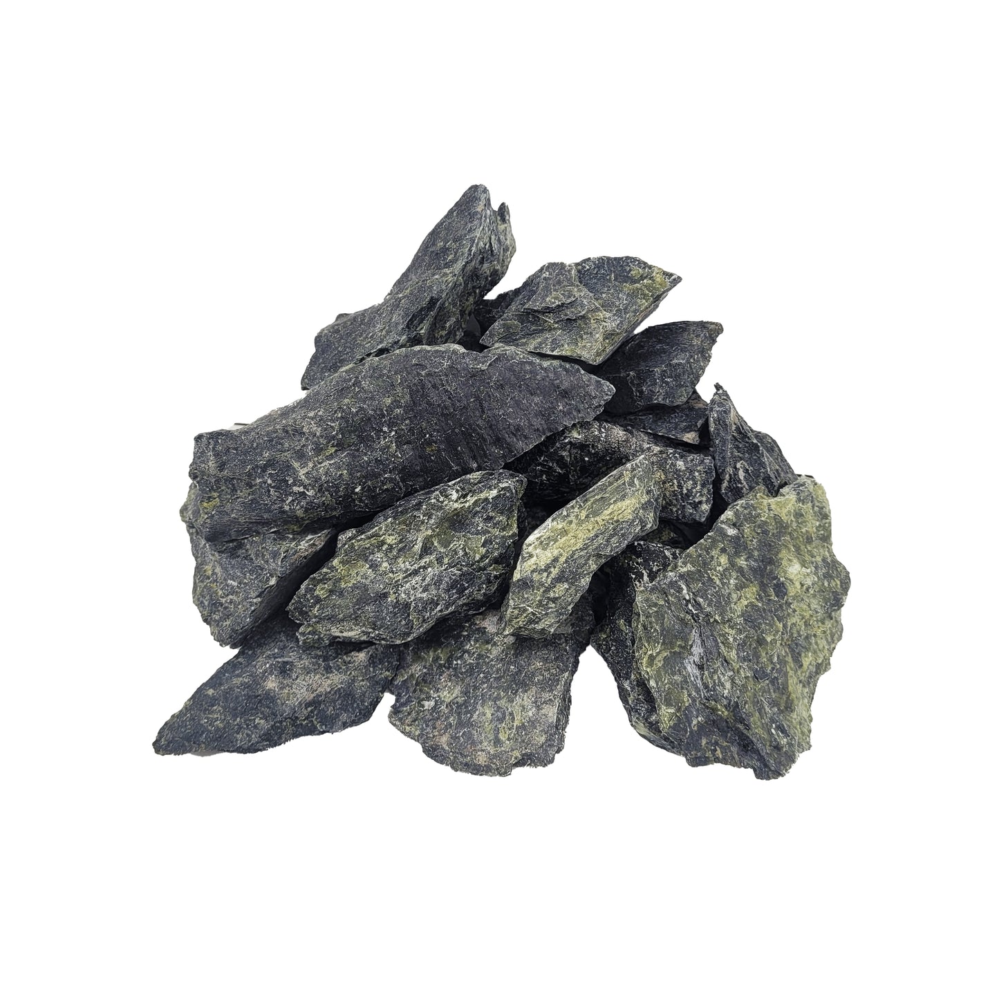 Pietre decor acvarii si terarii, Wio, Jade Nano Rocks, 2 kg, 3-10 cm