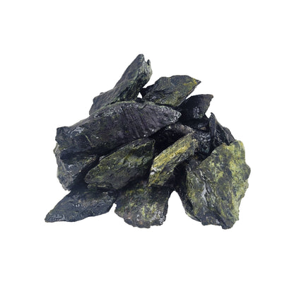 Pietre decor acvarii si terarii, Wio, Jade Nano Rocks, 2 kg, 3-10 cm