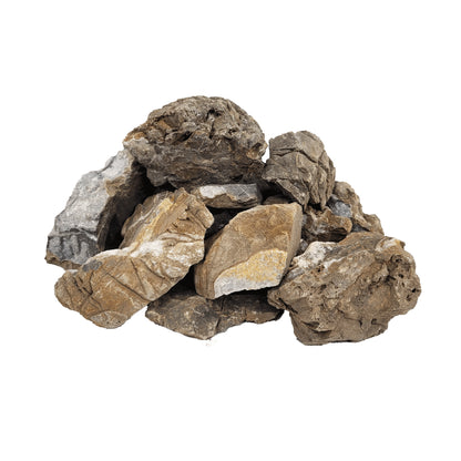 Pietre decor pentru acvarii si terarii, Wio, Elderly Nano Rocks, 2 kg