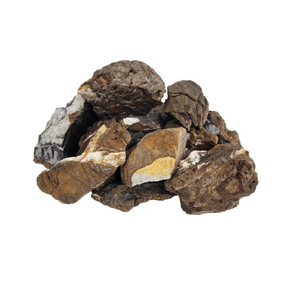 Pietre decor pentru acvarii si terarii, Wio, Elderly Nano Rocks, 2 kg