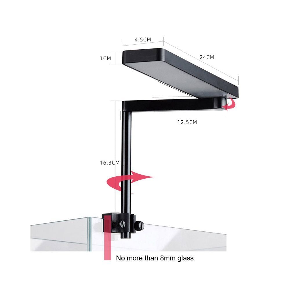 Lampa LED, Chihiros, CII RGB LED light (20W, 1580 lm) – endler