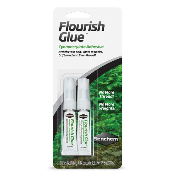 Adeziv moss si corali, Seachem, Flourish Glue, 2x4 g