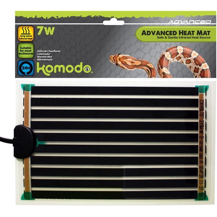 Covoraș termic, Komodo Advanced Heat Mat, 7W, 14,2/27,4cm