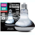 Bec complet cu UVB, UVA, caldura, Arcadia D3 UV Ba king Lamp E27 80W
