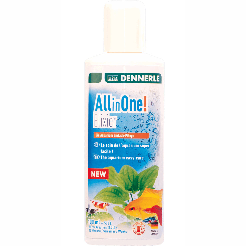 Conditioner apa acvariu, Dennerle All in One Elixir 500 ml