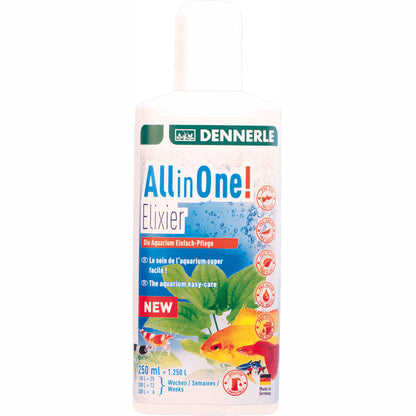 Conditioner apa acvariu, Dennerle All in One Elixir 500 ml