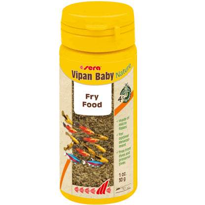 Hrana micro fulgi pentru puiet, Sera Vipan Baby Nature, 30 g/50 ml