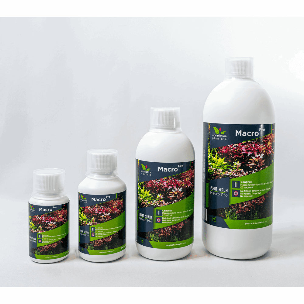 Fertilizant lichid plante acvatice, Macro Pro, Plant Serum 100 ml