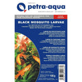 Hrana congelata pentru pesti ornamentali (larve de tantari negri), BLACK MOSQUITO LARVAE, blister 100 g