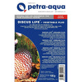 Hrana congelata pentru pesti ornamentali, DISCUS LIFE VEGETABLE PLUS, blister 100 g