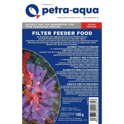 Hrana congelata pentru speciile filtratoare, FILTER FEEDER FOOD, blister 100 g