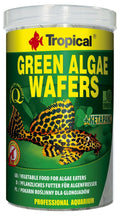 Hrana cu spirulina pentru pesti, Tropical Green Algae Wafers si ketapang 45g