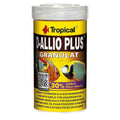 Hrana granulata cu usturoi pentru pesti ornamentali, Tropical D-Allio Plus, 60g/100 ml